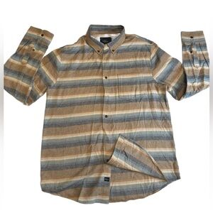 Rails Runson Santa Fe Stripe Flannel Shirt Men’s